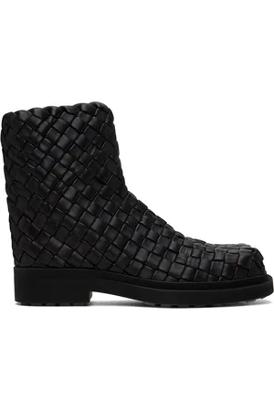 Bottega Veneta Bottes Ben noires
