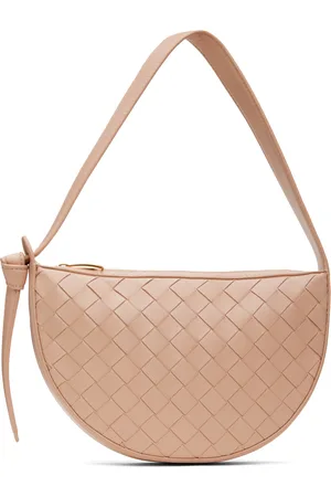 Bottega Veneta Mini sac Sunrise rose