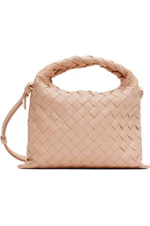Bottega Veneta Mini sac Hop rose
