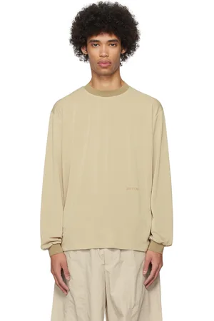 Birrot T-shirt à manches longues droit Lay1 beige
