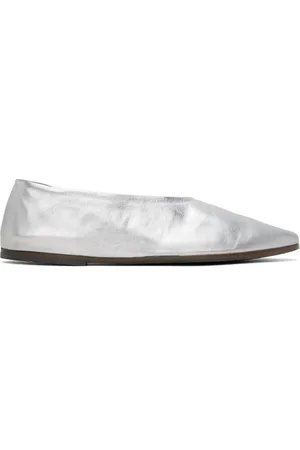 MARSÈLL Ballerines Coltellaccio argentées