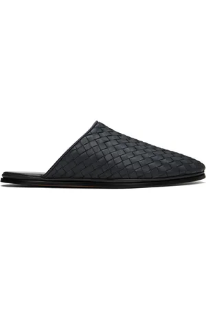 Bottega Veneta Pantoufles Sunday grises