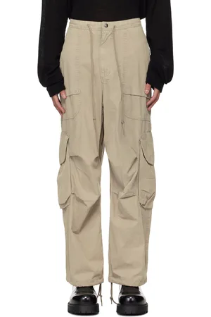 Entire Studios Pantalon de travail cargo gris