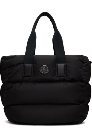 Moncler Cabas Caradoc noir rembourré en duvet