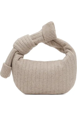 Bottega Veneta Mini sac Jodie beige