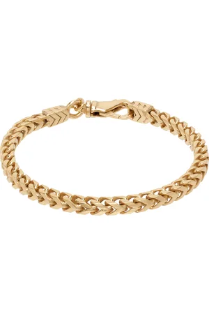EMANUELE BICOCCHI Bracelet-chaînette à maillons vénitiens doré