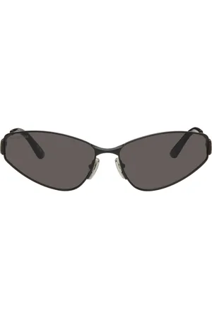 Balenciaga Lunettes de soleil œil-de-chat noires