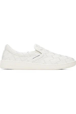 Bottega Veneta Baskets Sawyer blanches