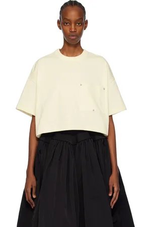 Bottega Veneta T-shirt épais blanc cassé