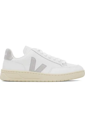Veja Baskets V-12 blanches en cuir