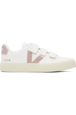 Veja Baskets Recife blanches en cuir ChromeFree®