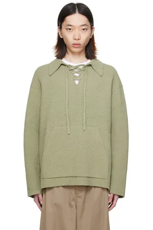 Nanushka Polo Jorrit vert