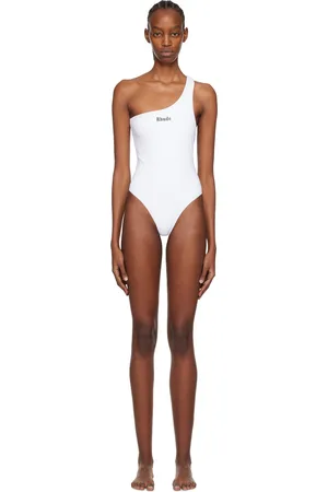 Rhude Maillot de bain blanc exclusif à SSENSE