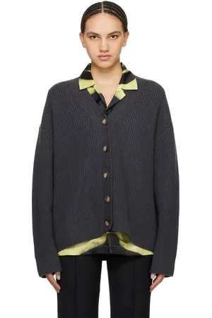 Nanushka Cardigan Laran gris