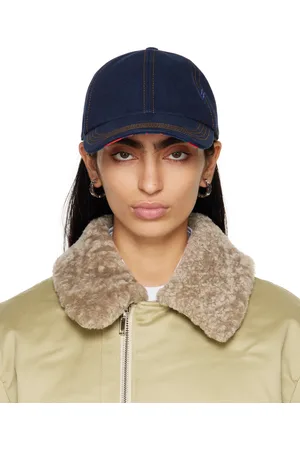 Burberry Casquette de baseball bleue en denim