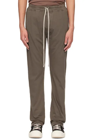 Rick Owens Pantalon de survêtement Berlin gris