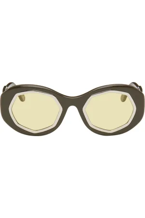 Marni Lunettes de soleil Mount Bromo brunes édition RETROSUPERFUTURE