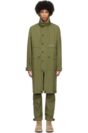 Moncler Manteau Steig kaki