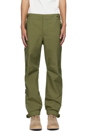 Moncler Pantalon imperméable kaki