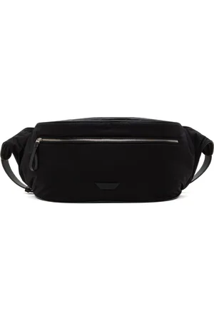 Bottega Veneta Pochette noire à glissières