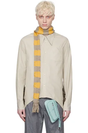 Kiko Kostadinov Chemise Rino verte