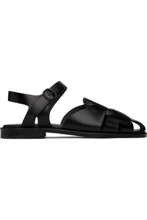 Hereu Sandales Pedra noires