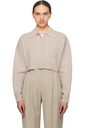 Filippa K Cardigan écourté taupe