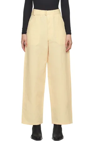 Auralee Pantalon Weather beige