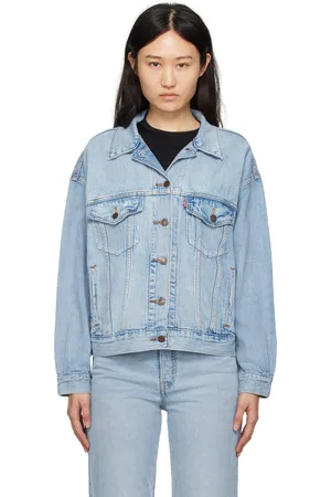 Veste en 2024 jean levi's femme