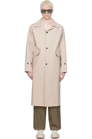 Camiel Fortgens Manteau long beige