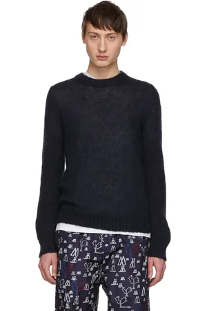 Moncler Pull noir en mohair - 2 1952