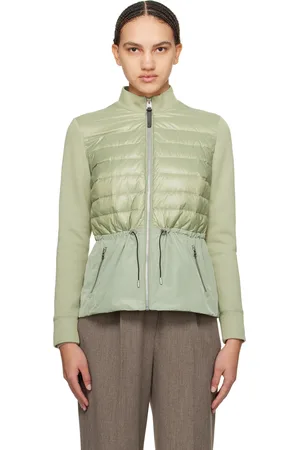 Mackage Blouson Joyce kaki rembourré en duvet