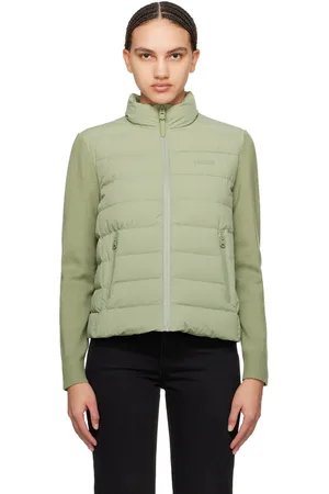 Mackage Blouson Oceane-City kaki rembourré en duvet