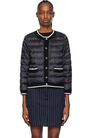 Max Mara Blouson Jackie noir rembourré en duvet - The Cube