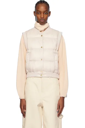 Max Mara Veste Asoft beige rembourrée en duvet - The Cube