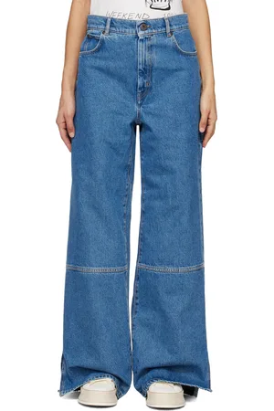 Max Mara Jean Cisa bleu