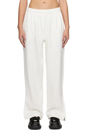WARDROBE.NYC Pantalon de survêtement HB blanc cassé édition Hailey Bieber