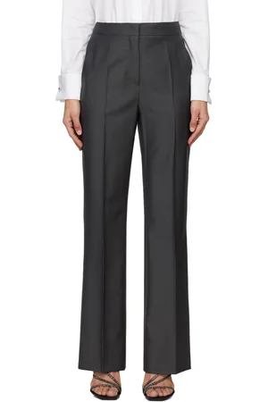 Max Mara Pantalon Manisa gris