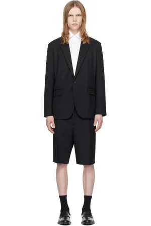 HUGO BOSS Complet noir à bouton unique