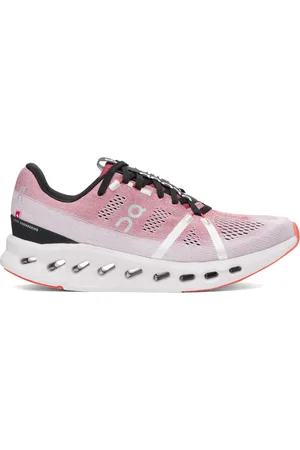 On Running Baskets Cloudsurfer rouges