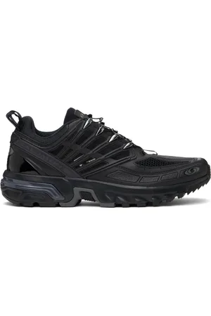 Salomon Baskets Pro noires à technologie Agile Chassis™ System