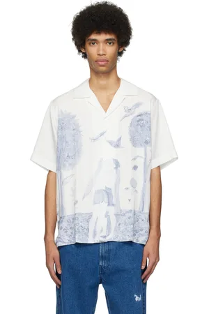CARNE BOLLENTE Chemise Adam And Rave blanche