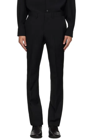 N. HOOLYWOOD Pantalon ajusté noir