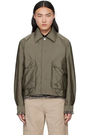 Filippa K Blouson droit taupe