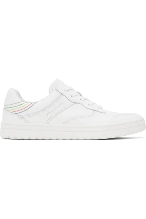 Paul Smith Baskets Liston blanches en cuir