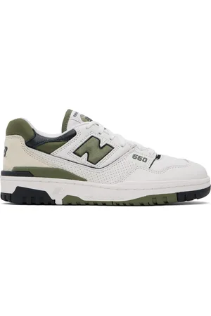 New Balance Baskets 550 blanc et kaki