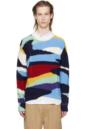 Paul Smith Pull multicolore à motif Plains