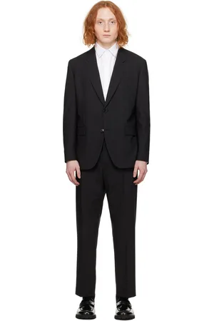 HUGO BOSS Complet noir à coupe classique