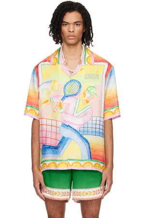 Casablanca Chemise multicolore à images imprimées