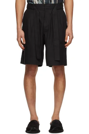 COMMAS Short ajusté noir